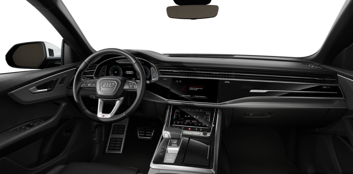 Q8 55 TFSI e quattro S line Black HuD Pano AHK Matrix-LED