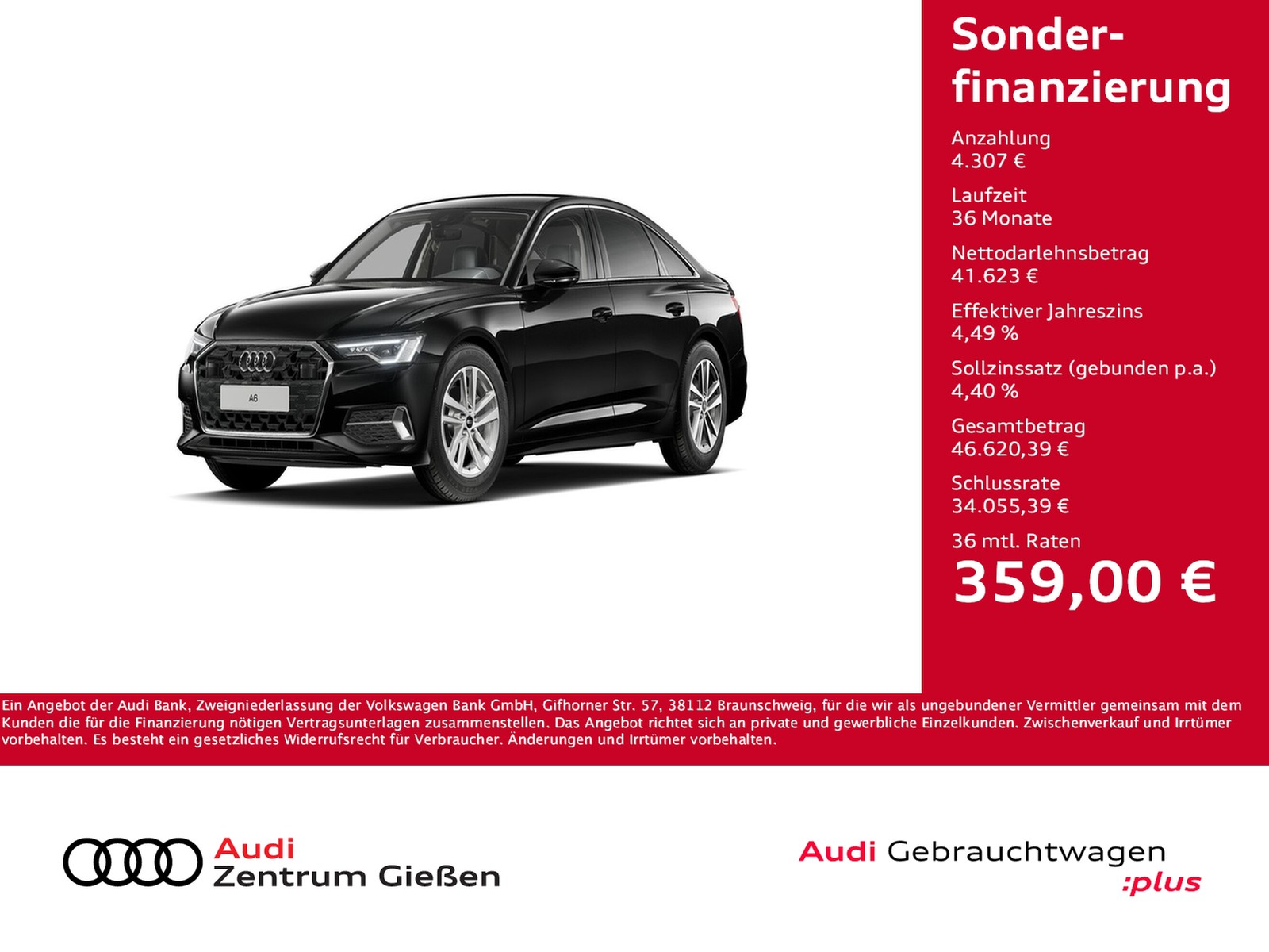 A6 Limousine 40 TDI advanced Sitzbelüftung & Standheiz...