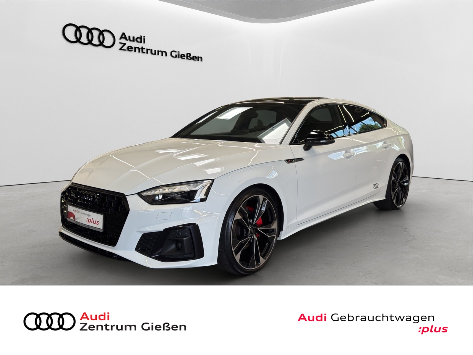 A5 Sportback 40 TDI quattro S line Black AHK Pano Matrix-LED