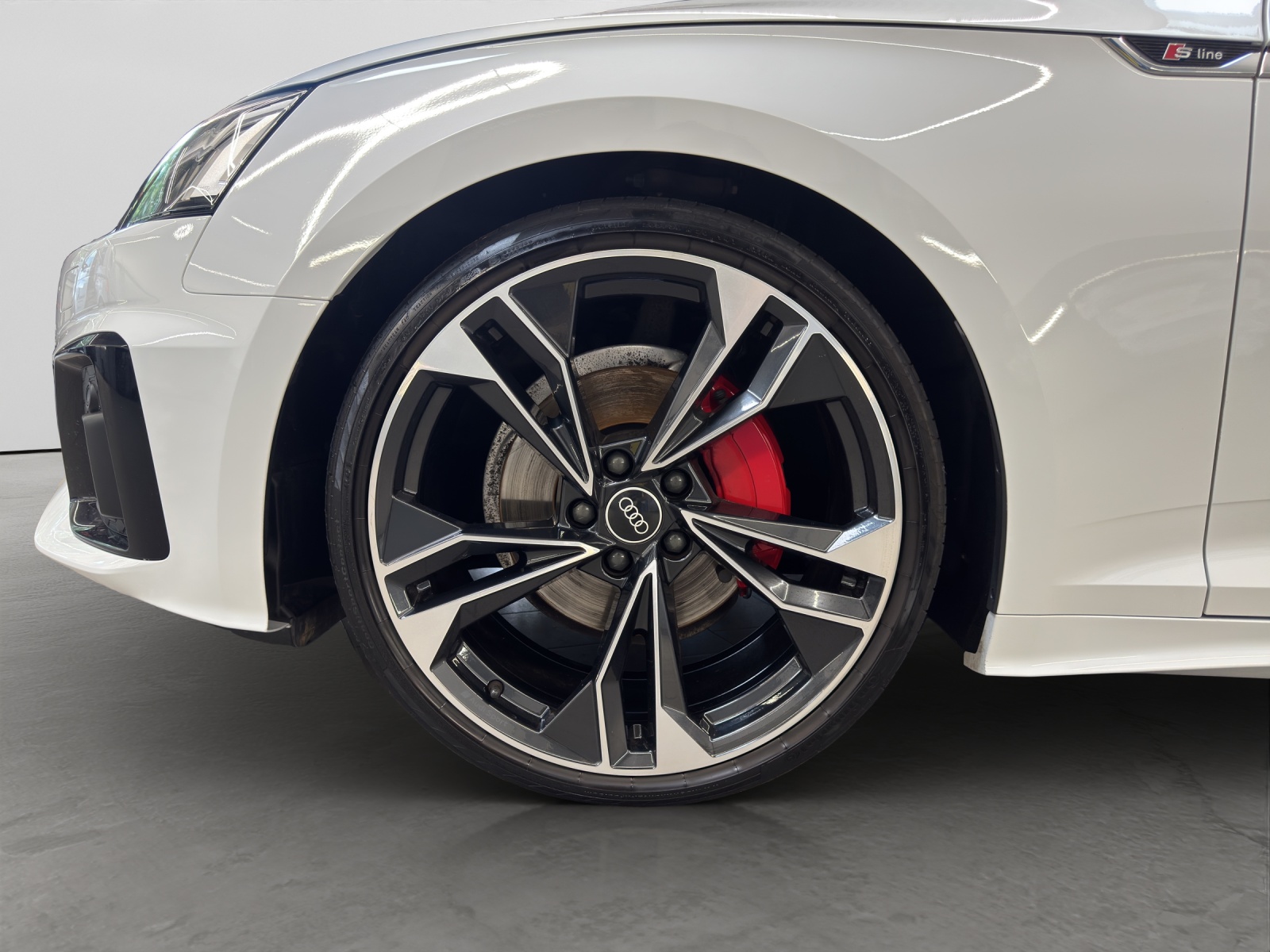 A5 Sportback 40 TDI quattro S line Black AHK Pano Matrix-LED
