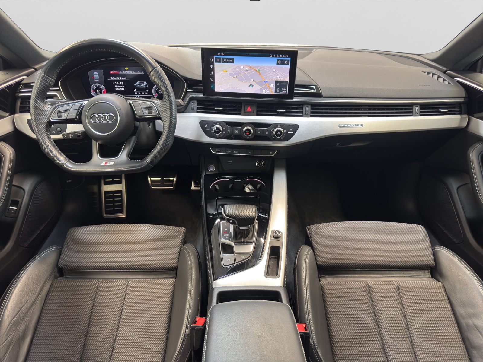A5 Sportback 40 TDI quattro S line Black AHK Pano Matrix-LED
