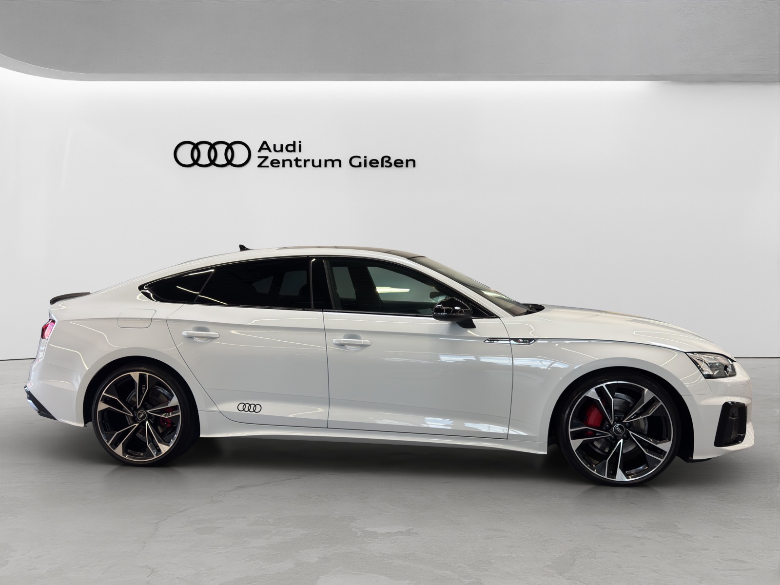 A5 Sportback 40 TDI quattro S line Black AHK Pano Matrix-LED