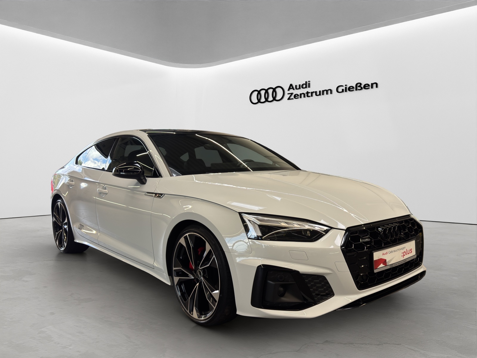 A5 Sportback 40 TDI quattro S line Black AHK Pano Matrix-LED