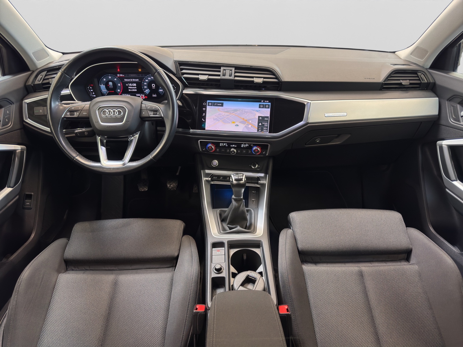 Q3 35 TDI quattro S line Black Navi AHK LED