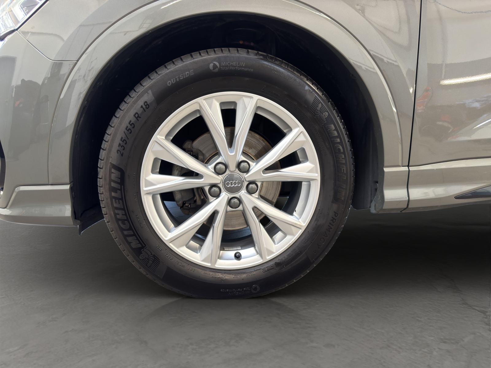 Q3 35 TDI quattro S line Black Navi AHK LED