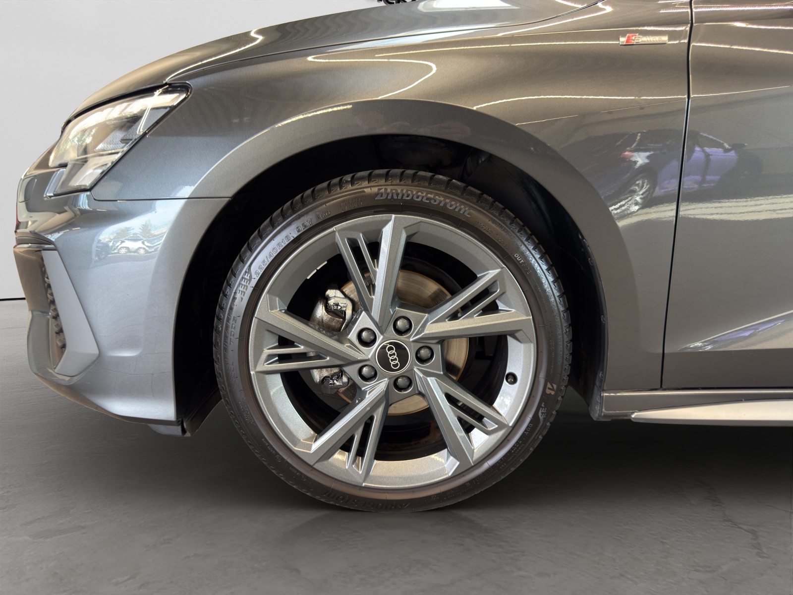 A3 Sportback 30 TFSI S line Navi LED