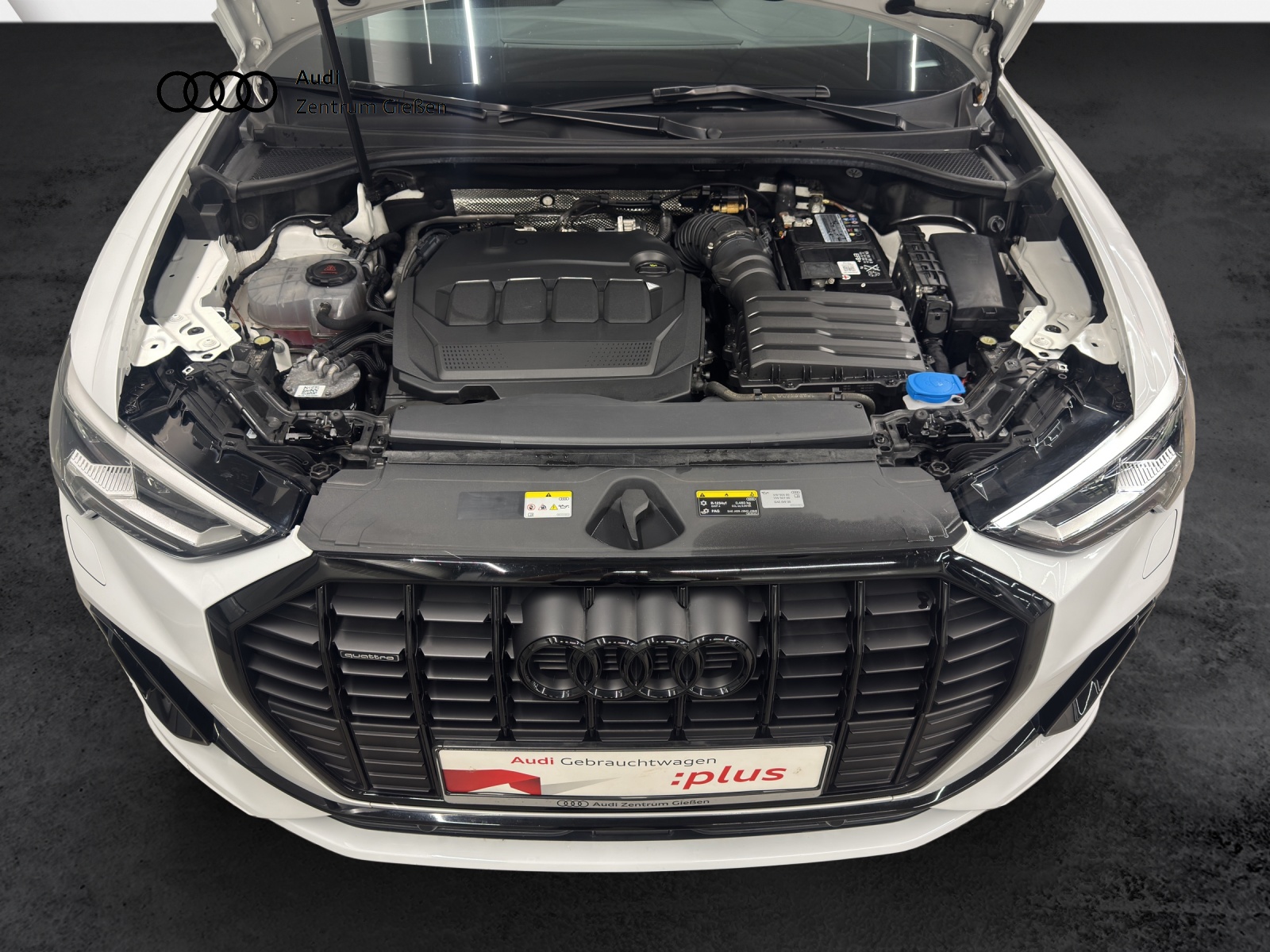 Q3 40 TDI quattro S line Black Matrix-LED Navi