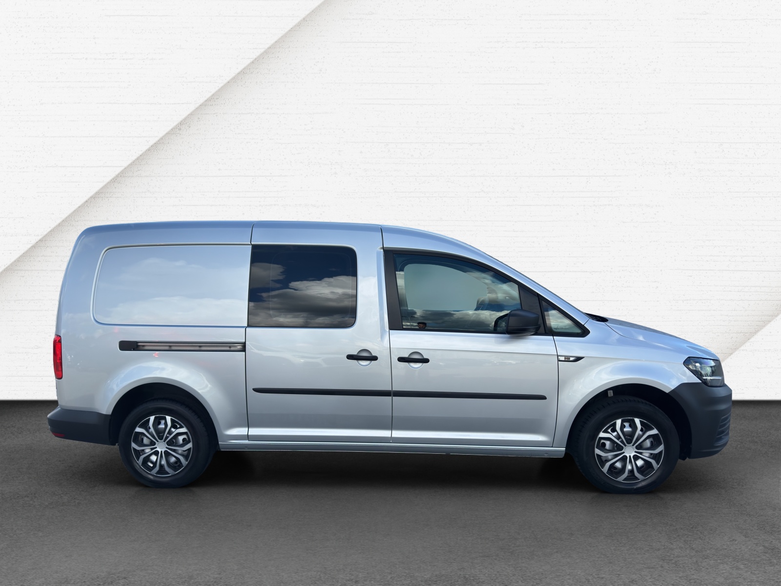 Caddy Maxi Kasten 2.0 TDI Klima Sortimo Regal System Heckflügeltüren