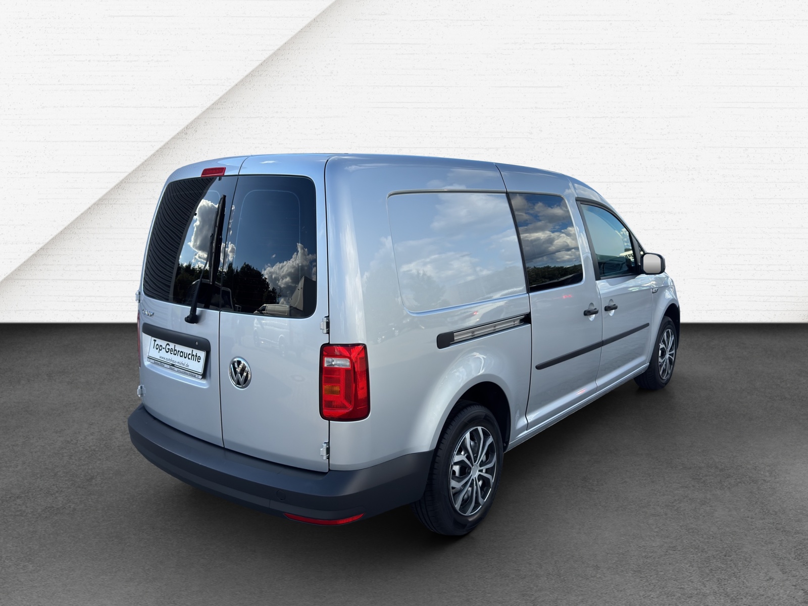 Caddy Maxi Kasten 2.0 TDI Klima Sortimo Regal System Heckflügeltüren