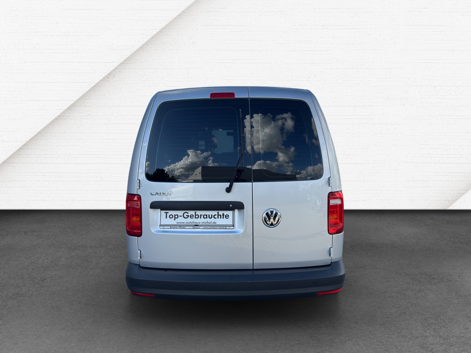 Caddy Maxi Kasten 2.0 TDI Klima Sortimo Regal System Heckflügeltüren