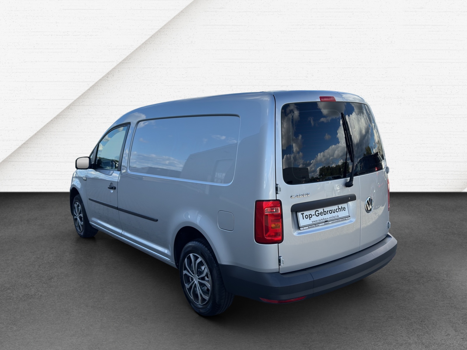 Caddy Maxi Kasten 2.0 TDI Klima Sortimo Regal System Heckflügeltüren