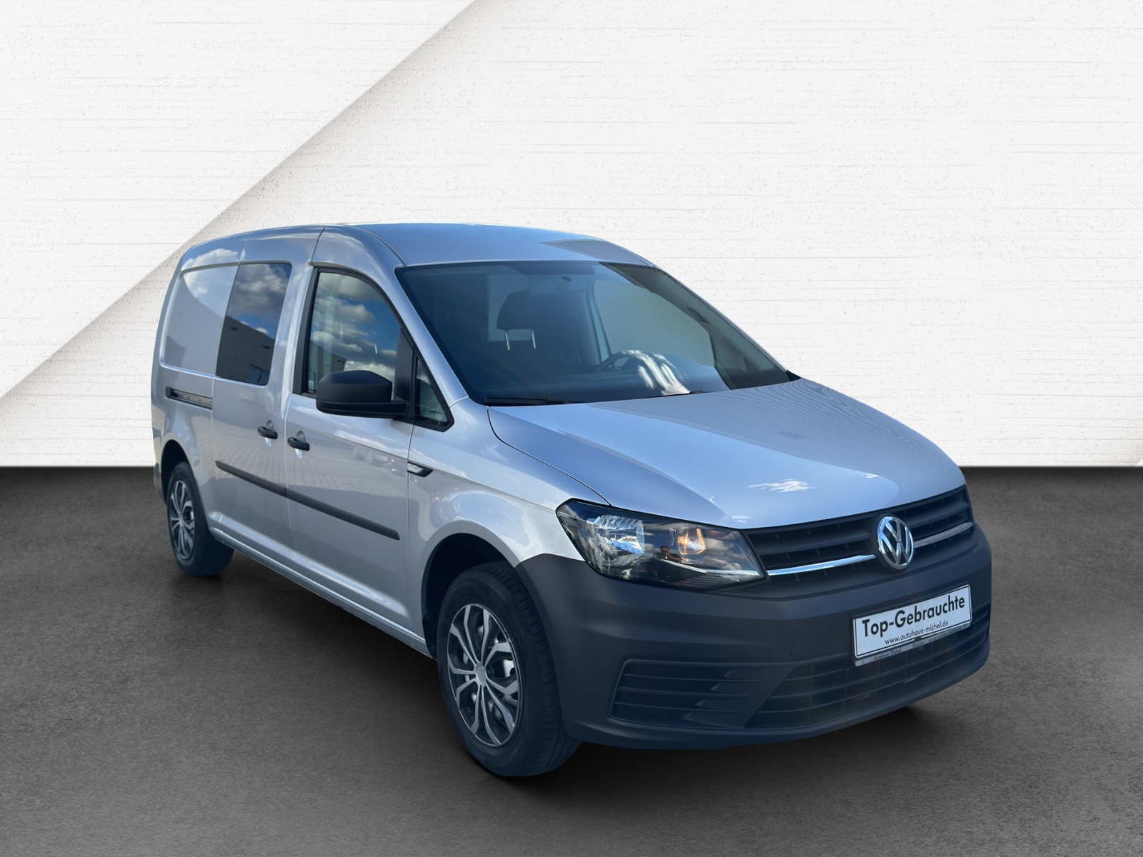 Caddy Maxi Kasten 2.0 TDI Klima Sortimo Regal System Heckflügeltüren