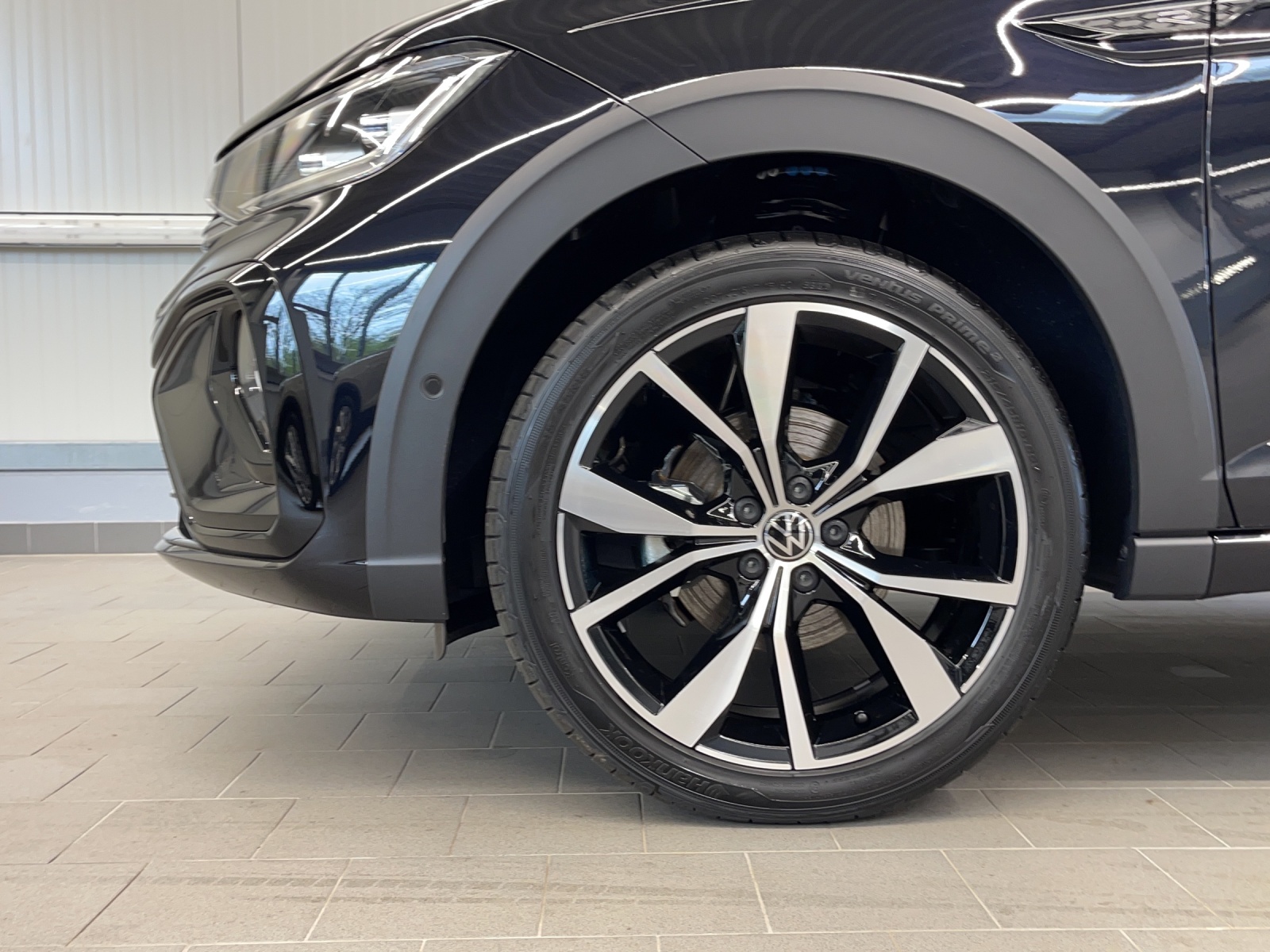 Taigo TSI DSG R-Line IQ-Light Alu-18Zoll Kamera