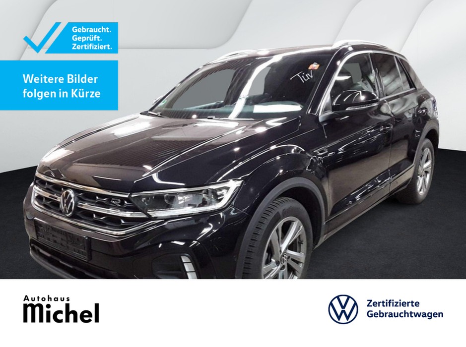 T-Roc TSI DSG R-Line LED-Plus ACC Navi AHK Kamera