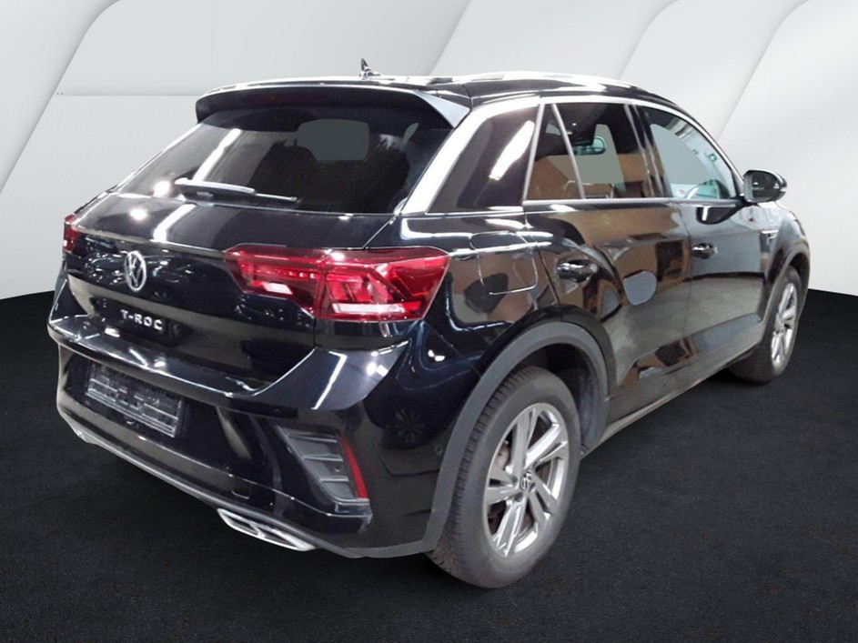 T-Roc TSI DSG R-Line LED-Plus ACC Navi AHK Kamera