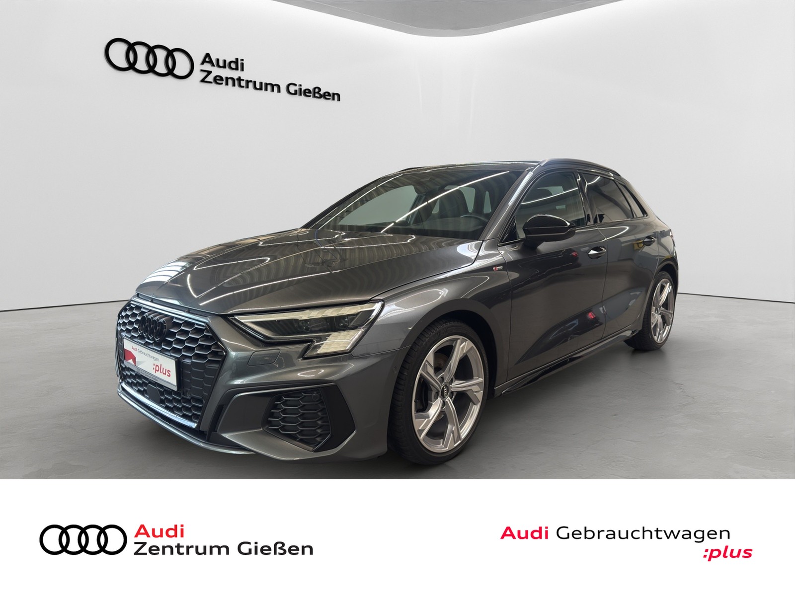 A3 Sportback 30 TDI S line Black B&O HuD AHK Matrix
