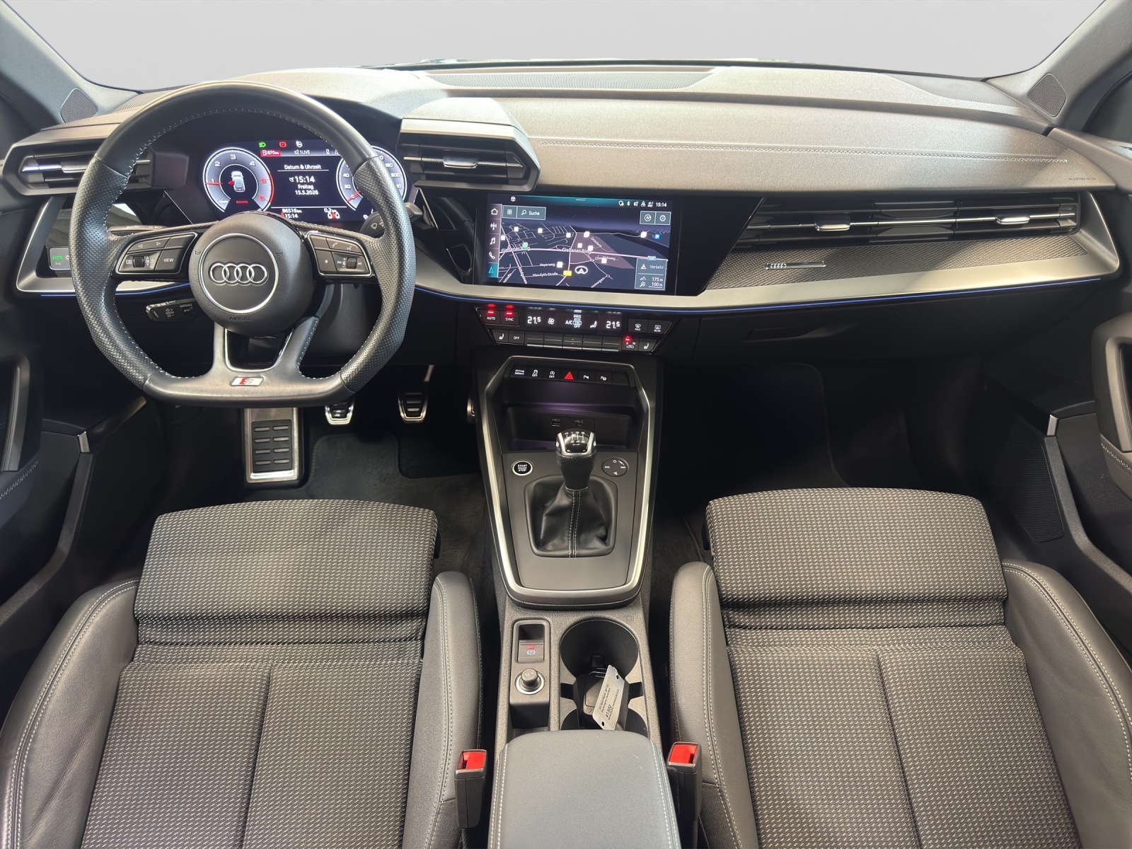 A3 Sportback 30 TDI S line Black B&O HuD AHK Matrix