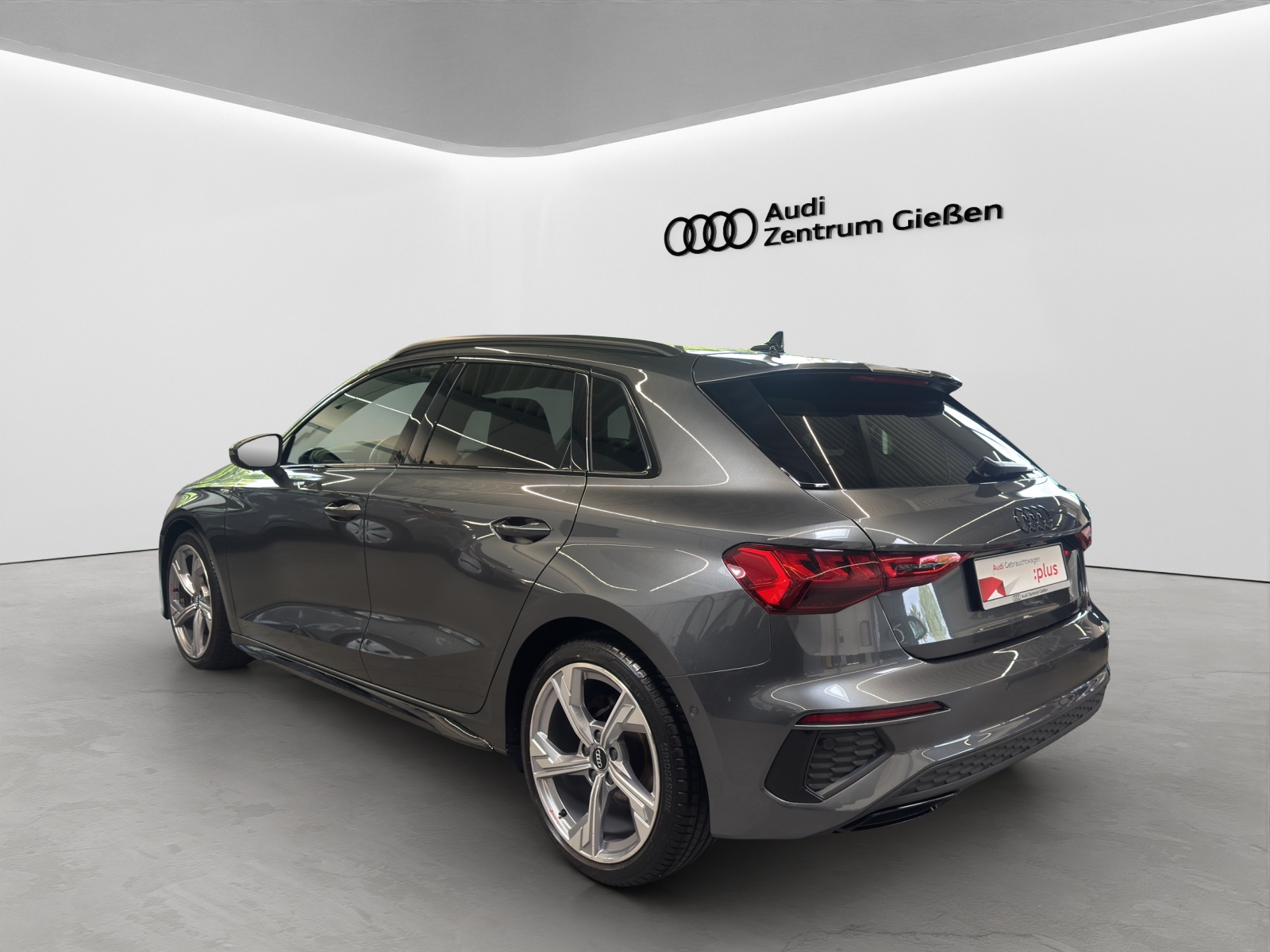 A3 Sportback 30 TDI S line Black B&O HuD AHK Matrix