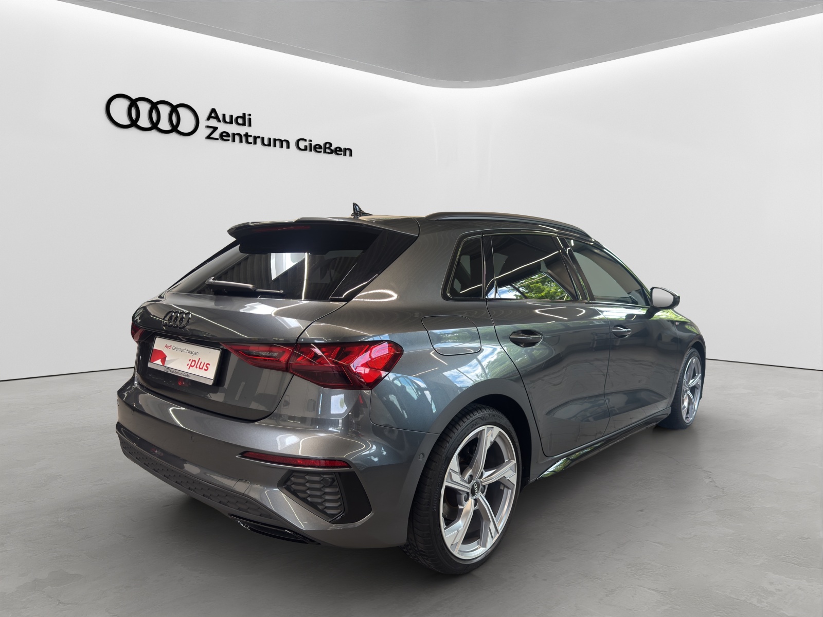 A3 Sportback 30 TDI S line Black B&O HuD AHK Matrix