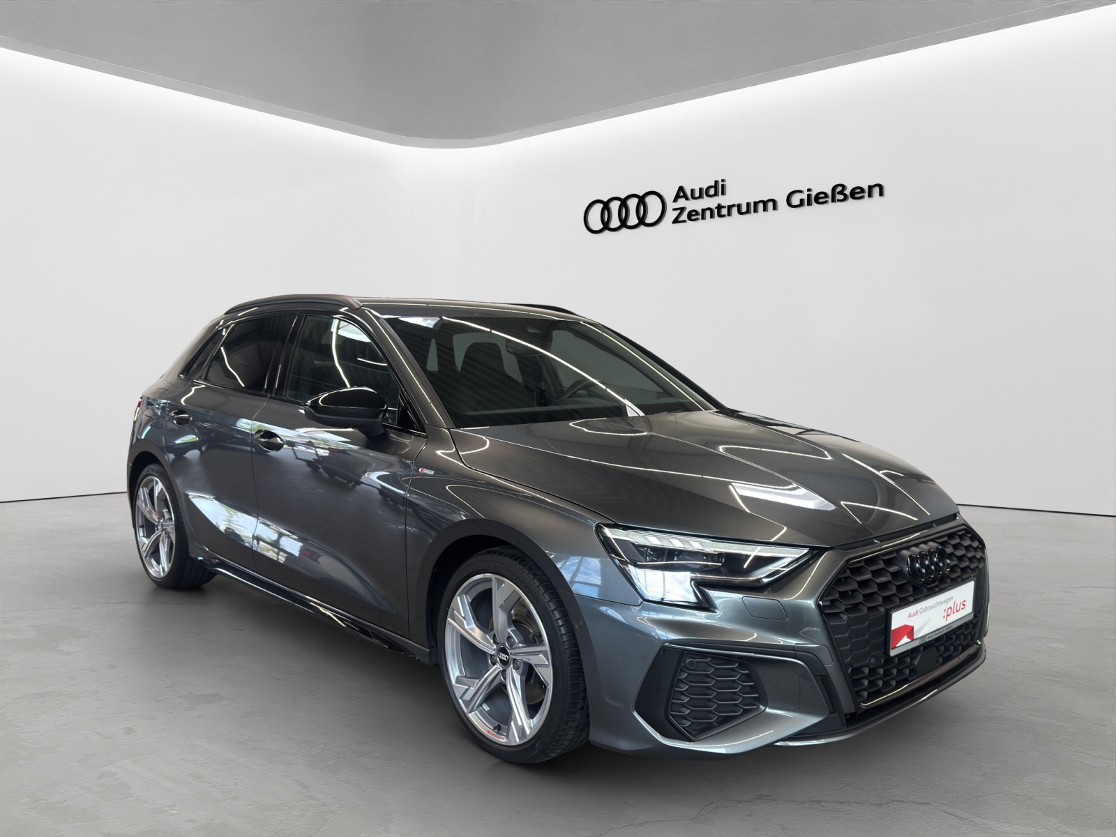 A3 Sportback 30 TDI S line Black B&O HuD AHK Matrix