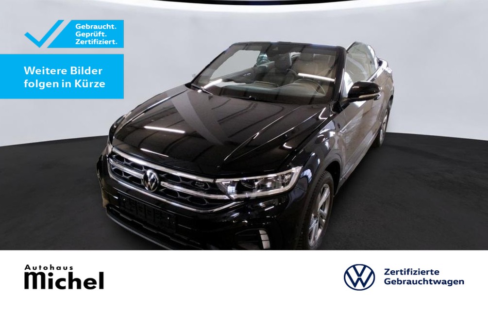 T-Roc Cabrio TSI DSG R-Line IQ-Light DCC Navi Kamera