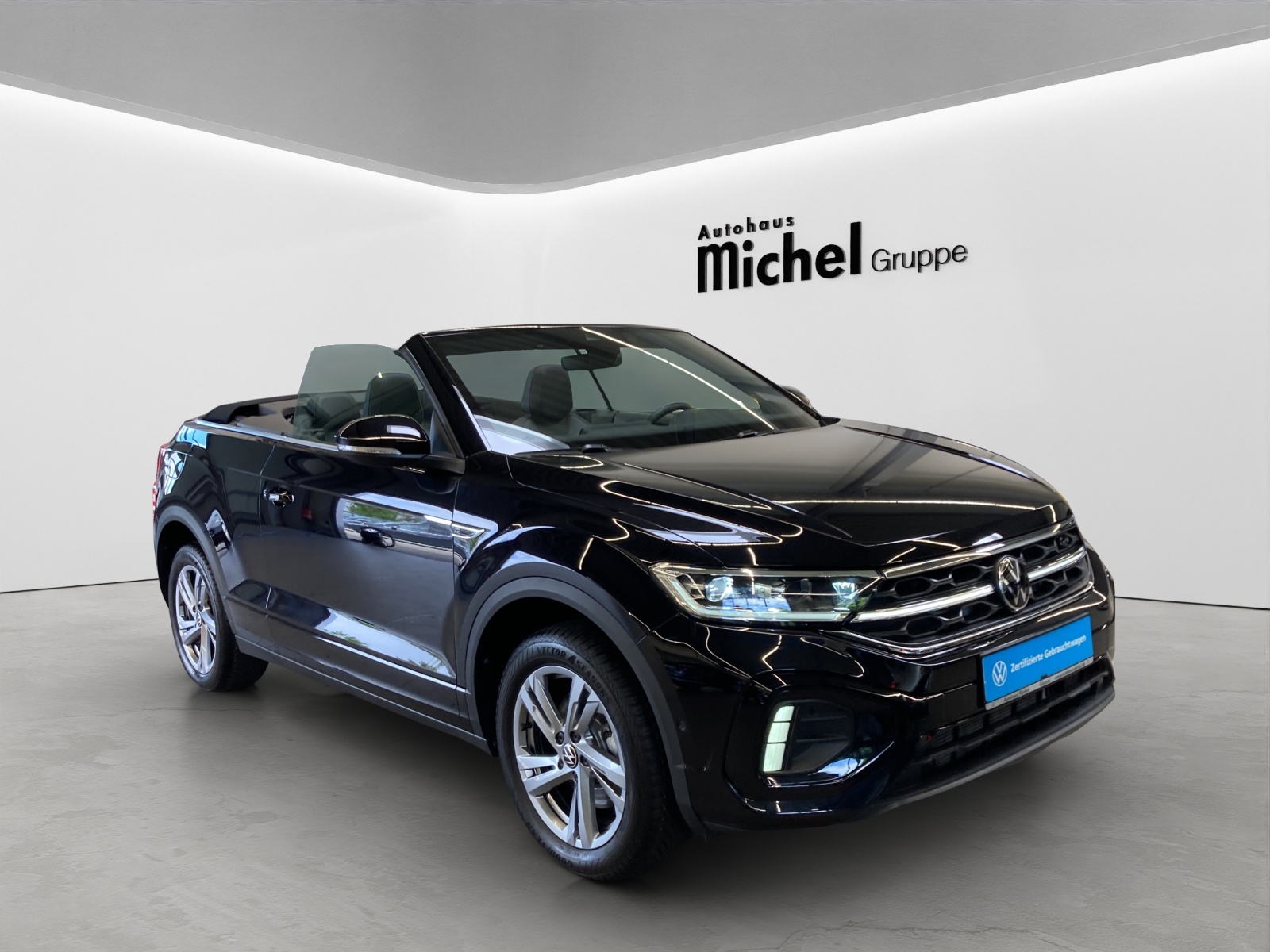 T-Roc Cabrio TSI DSG R-Line IQ-Light DCC Navi Kamera