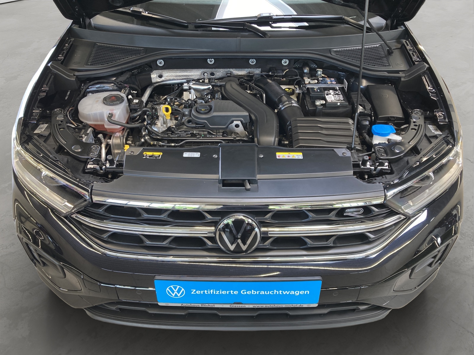 T-Roc Cabrio TSI DSG R-Line IQ-Light DCC Navi Kamera