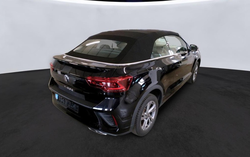 T-Roc Cabrio TSI DSG R-Line IQ-Light DCC Navi Kamera