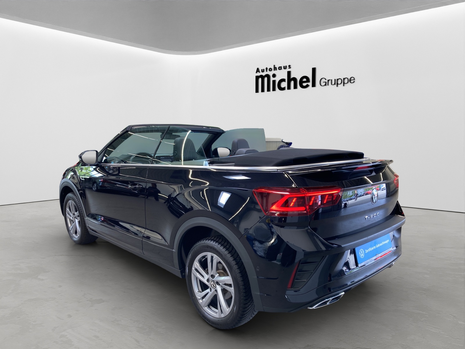 T-Roc Cabrio TSI DSG R-Line IQ-Light DCC Navi Kamera