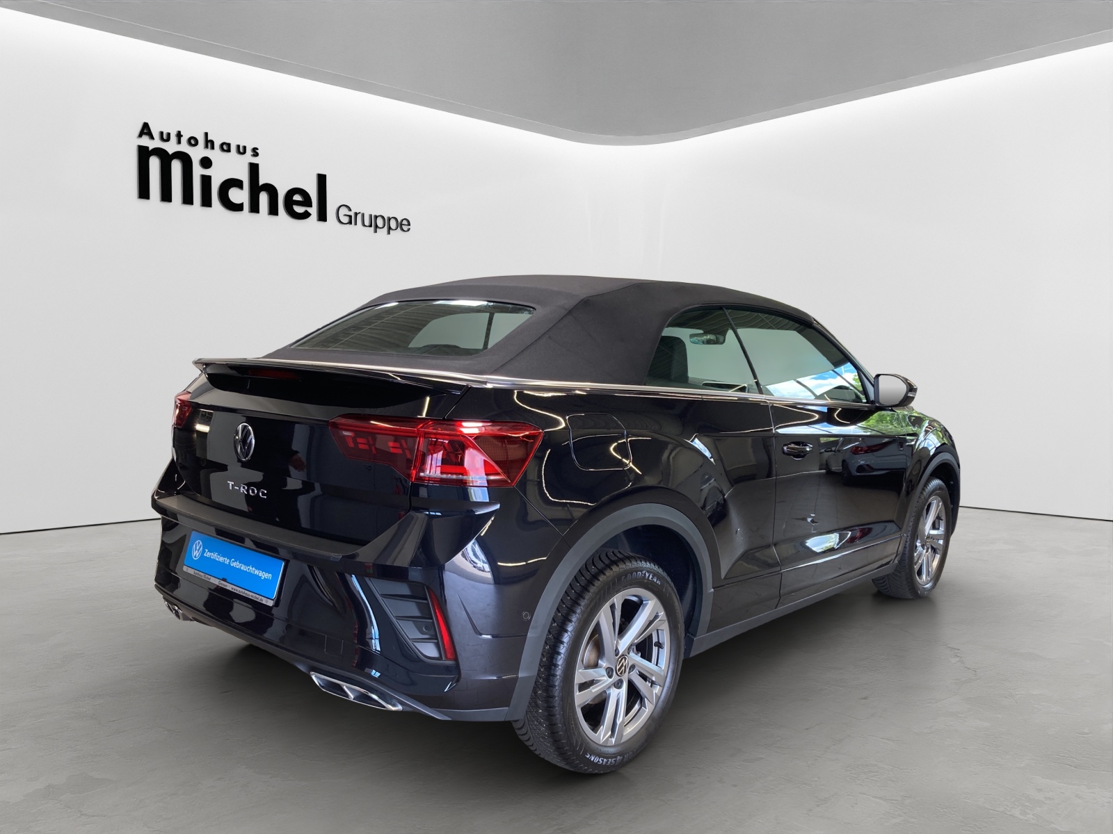 T-Roc Cabrio TSI DSG R-Line IQ-Light DCC Navi Kamera