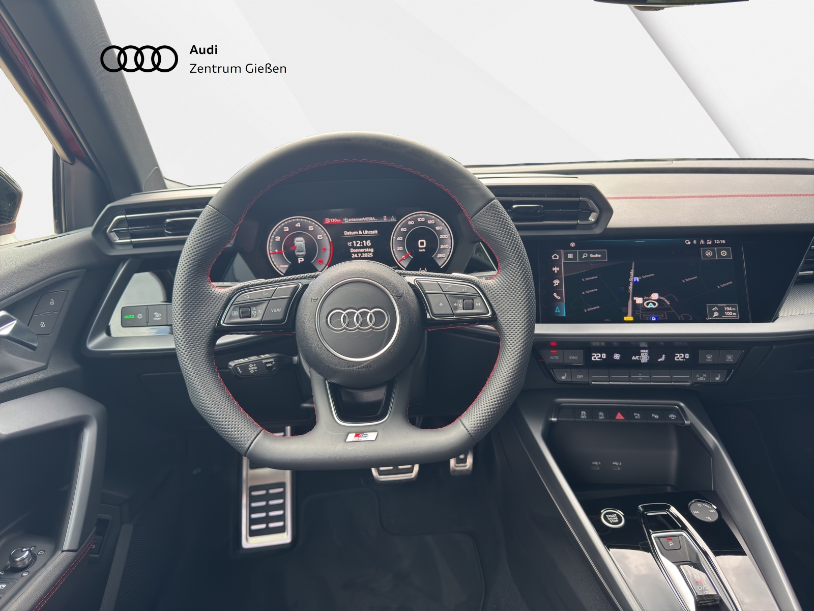 A3 Limousine 35 TFSI S line Black Assistenzpaket Kamera Navi