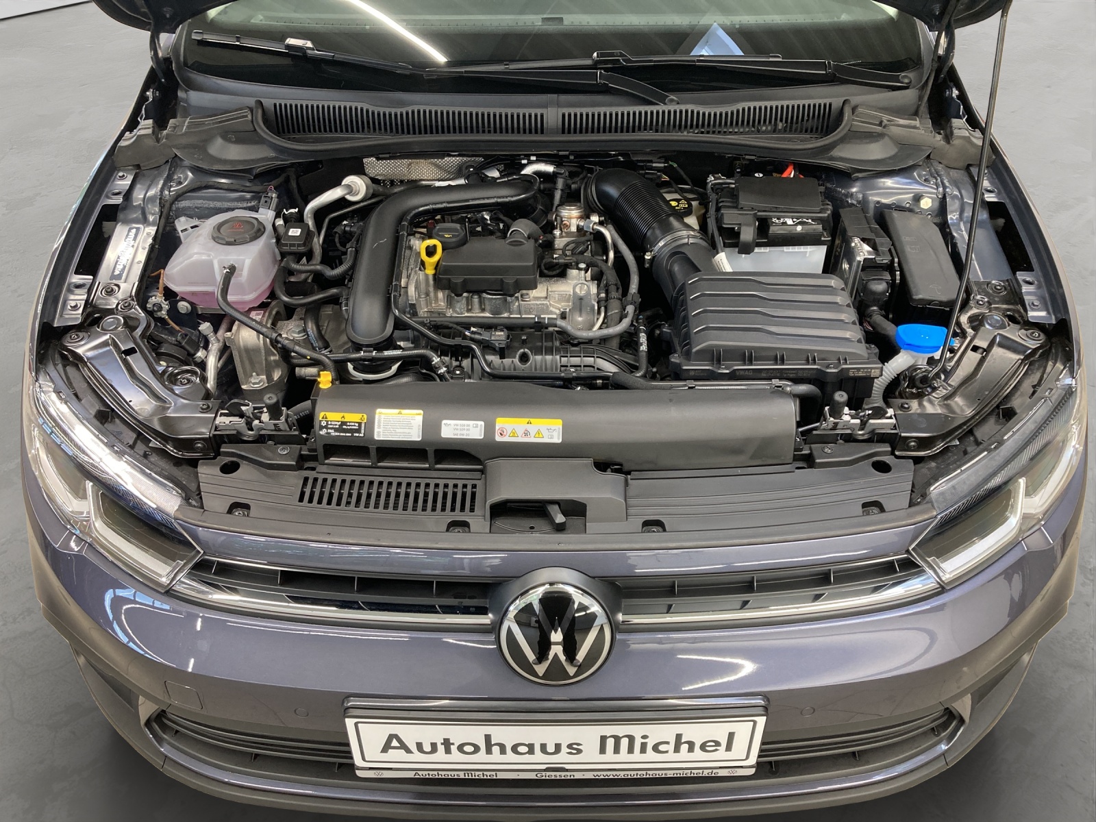 Polo TSI Life LED TravelAssist Kamera Alu