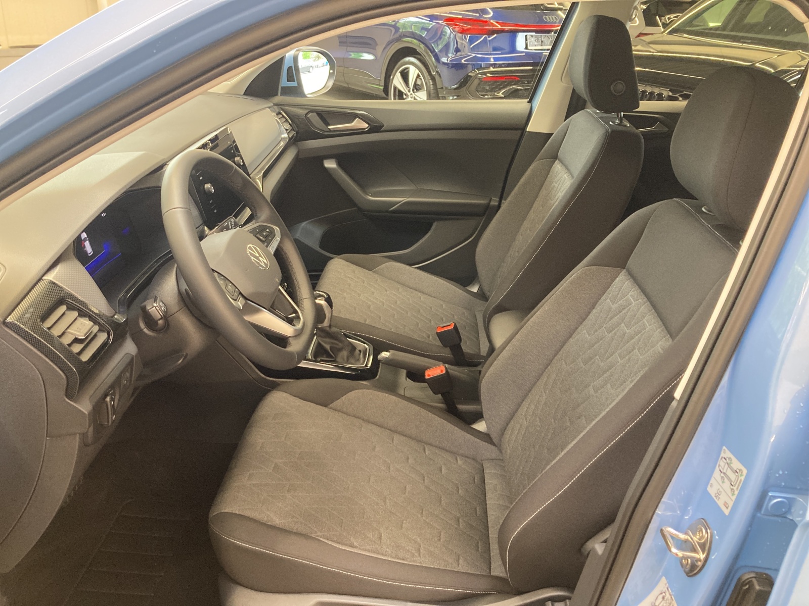 T-Cross TSI DSG Life LED TravelAssist Kamera Alu-17Zoll