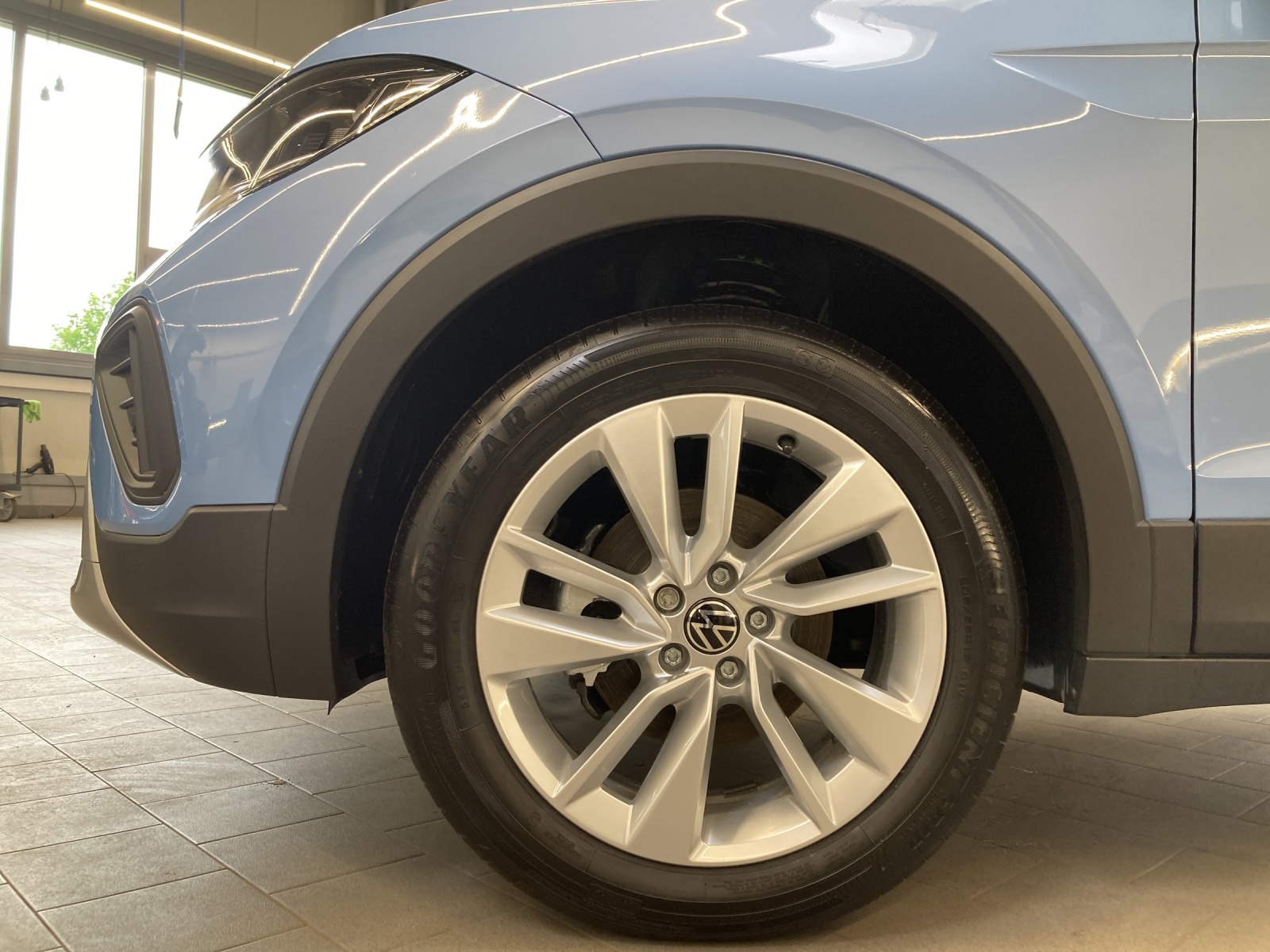 T-Cross TSI DSG Life LED TravelAssist Kamera Alu-17Zoll