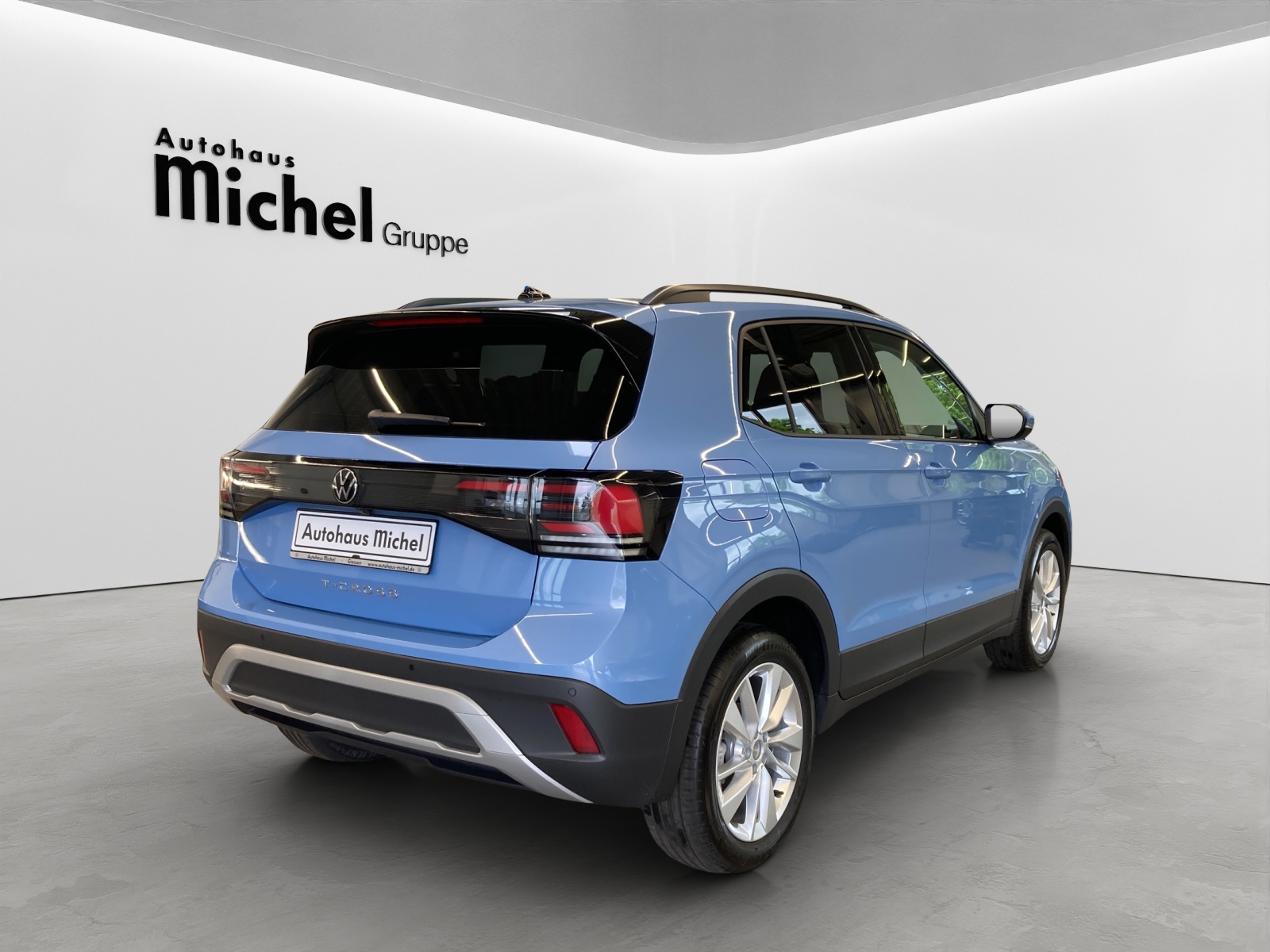T-Cross TSI DSG Life LED TravelAssist Kamera Alu-17Zoll