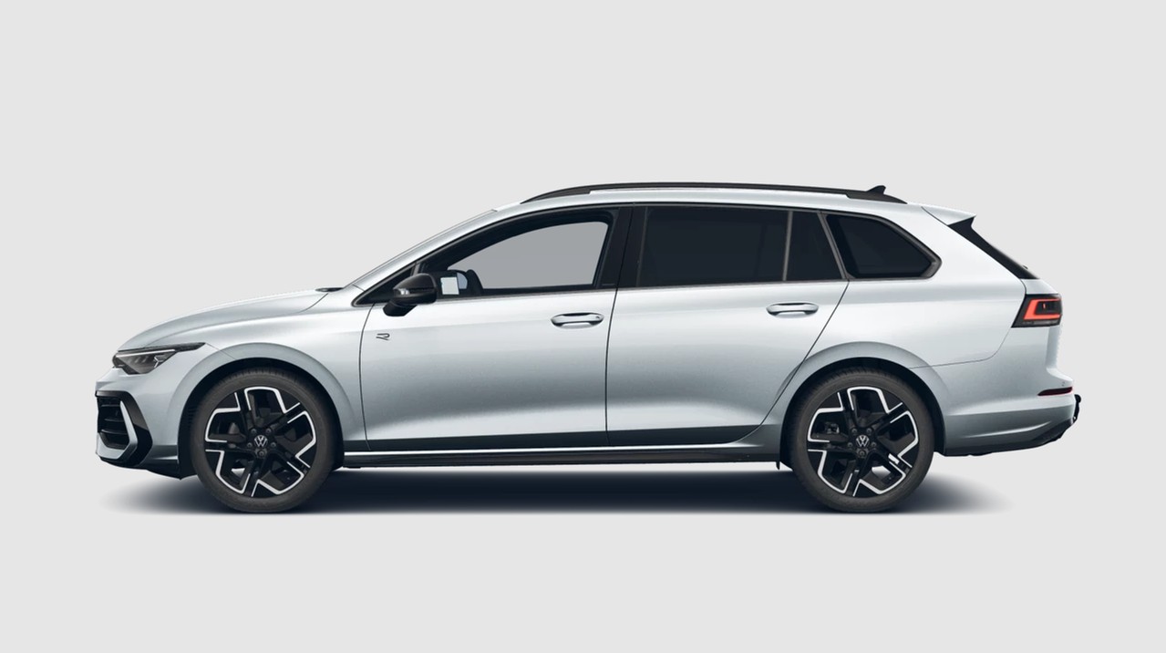 Golf Variant R-Line 1,5 l eTSI OPF 110 kW (150 PS) 7-Gang DSG UPE:  48.510,00