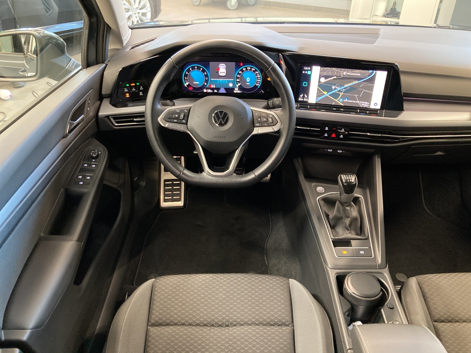 Golf 8 TSI Active IQ-Light Standh.Navi