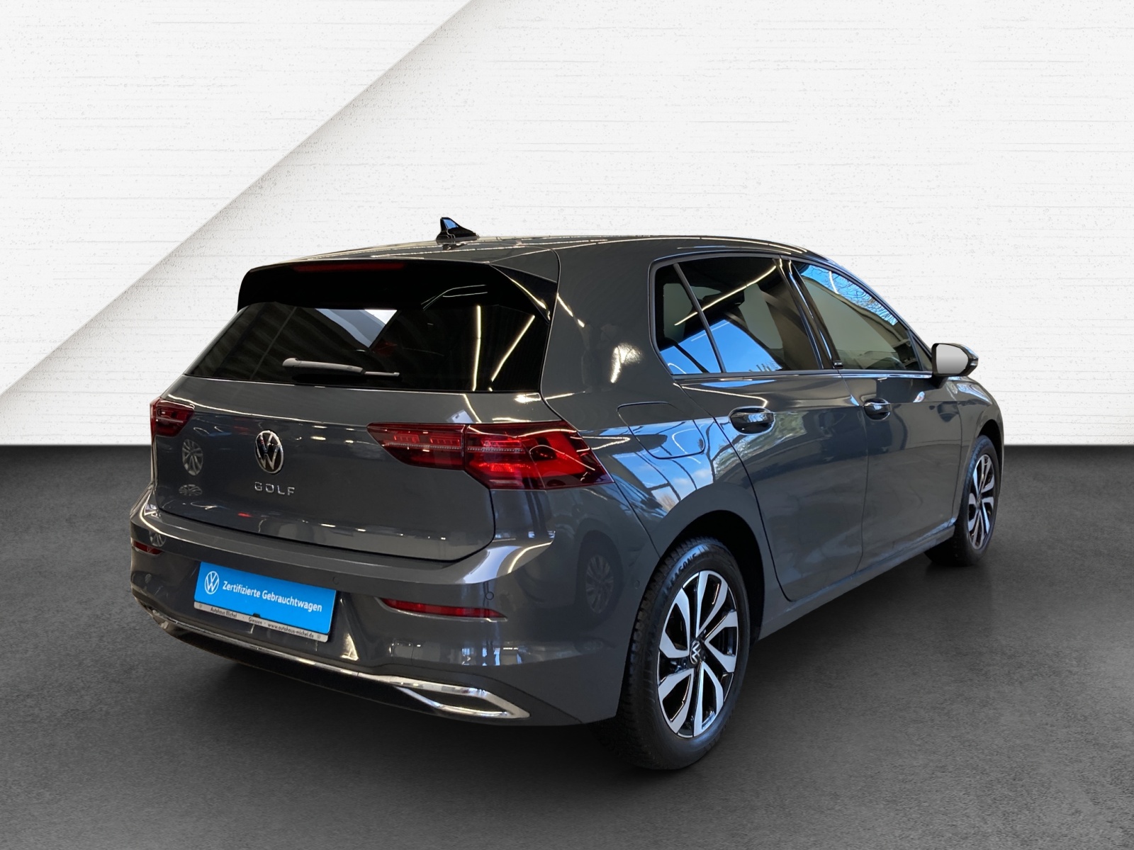 Golf 8 TSI Active IQ-Light Standh.Navi