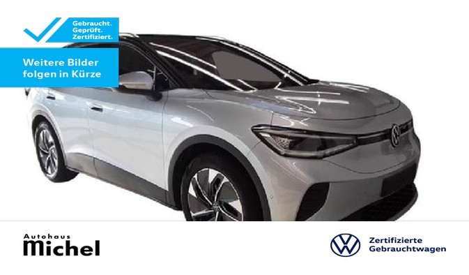 ID.4 Pro 210 kW/77kWh Wärmepumpe IQ-Light TravelAssist