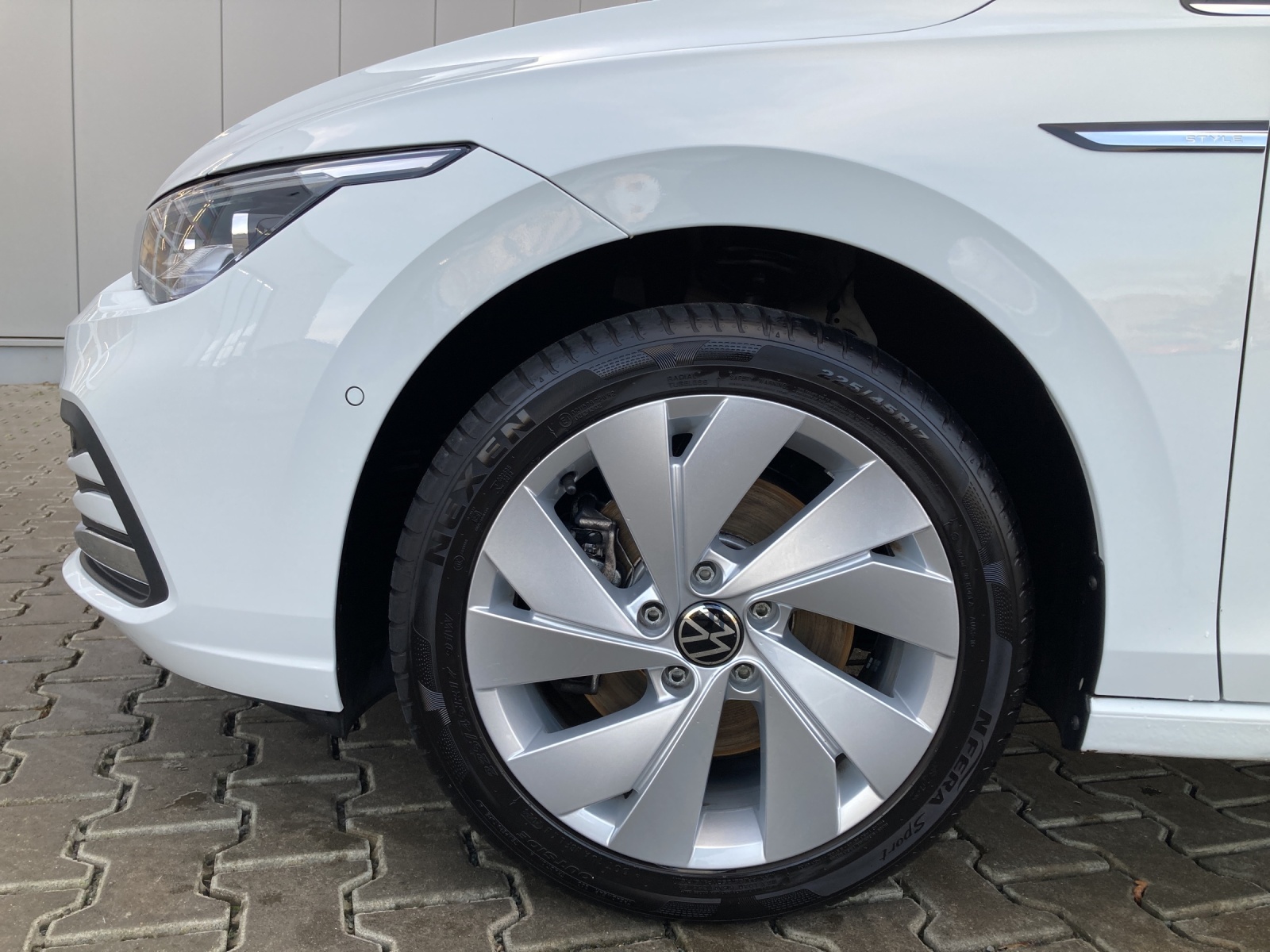 Golf 8 Variant TSI DSG Style ErgoAct. Kamera