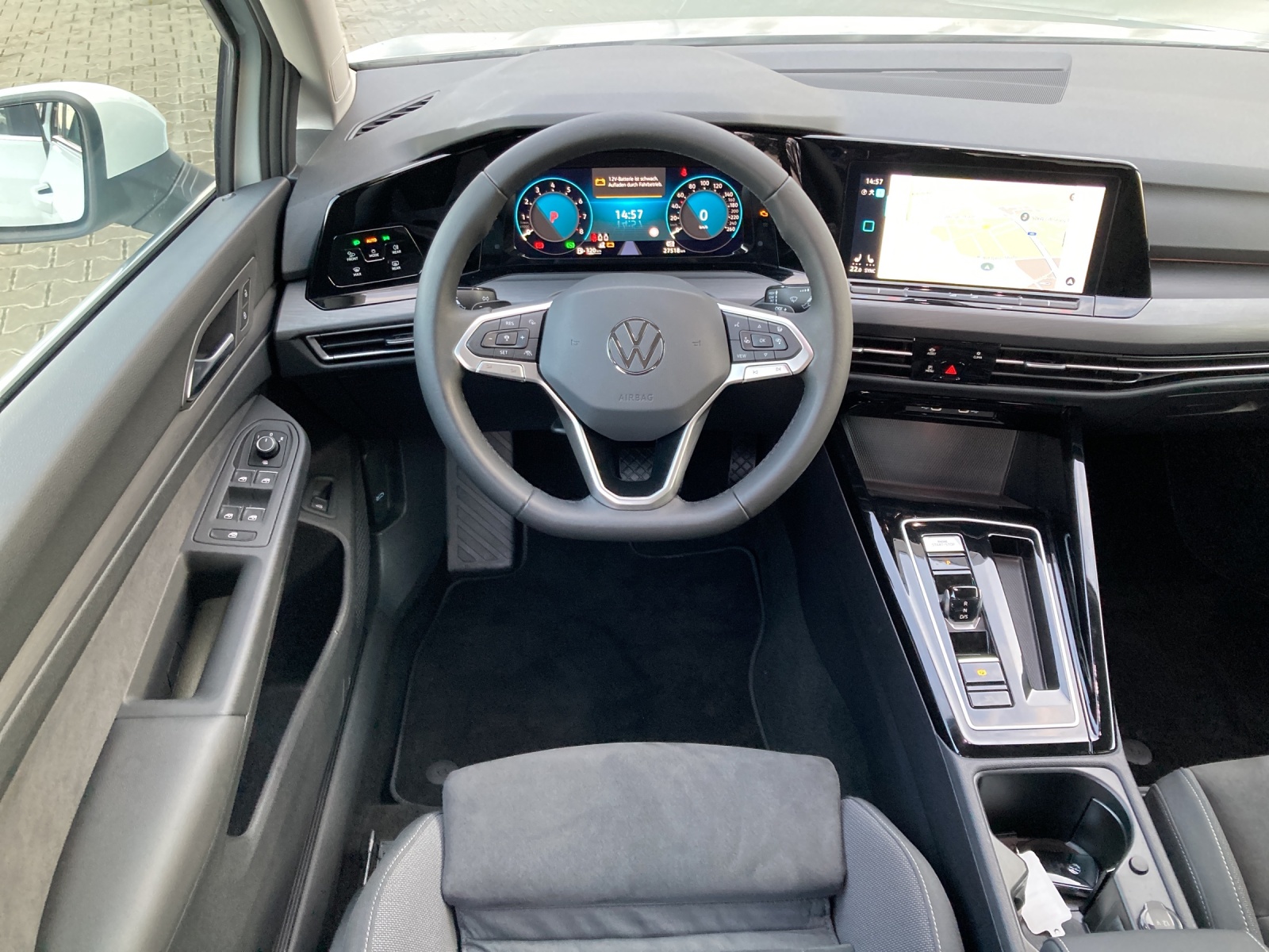 Golf 8 Variant TSI DSG Style ErgoAct. Kamera