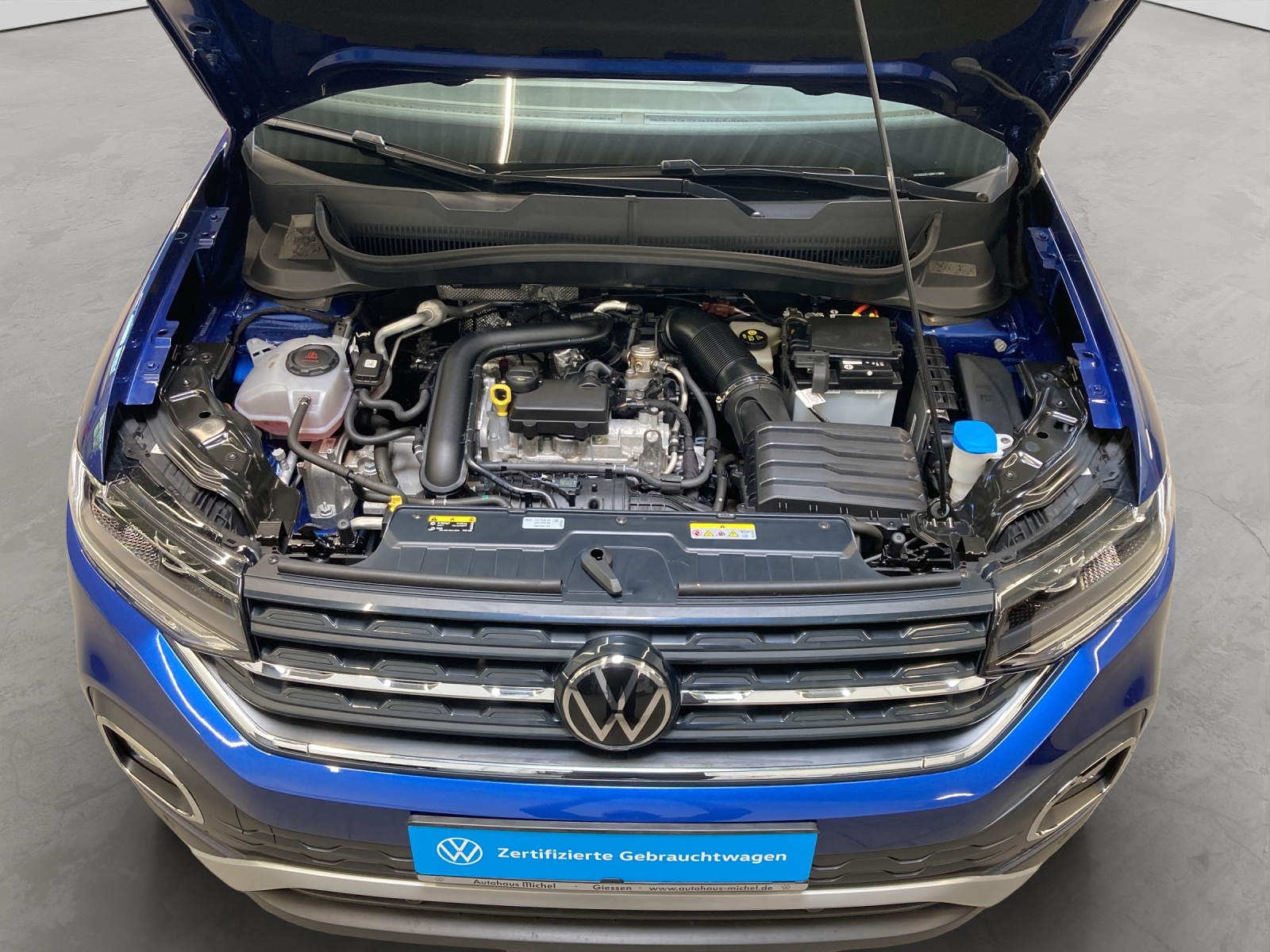T-Cross TSI DSG Style LED TravelAssist Navi