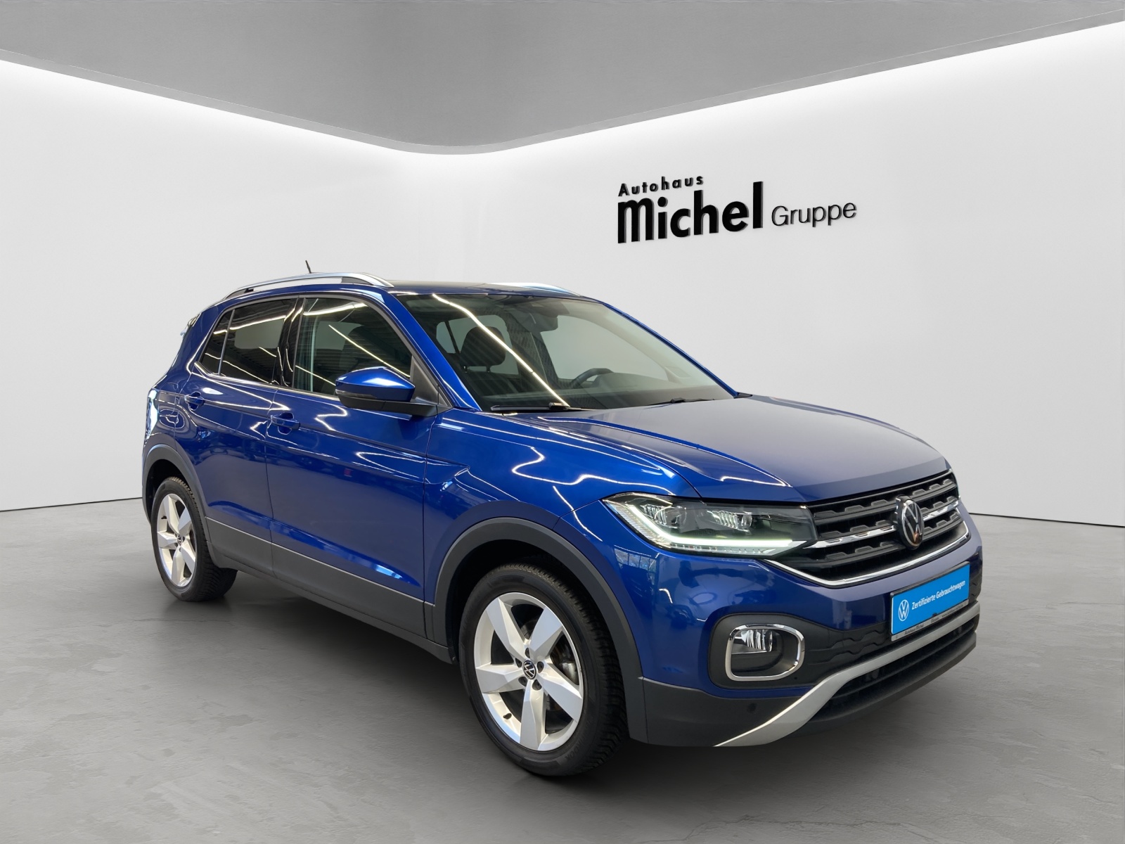 T-Cross TSI DSG Style LED TravelAssist Navi