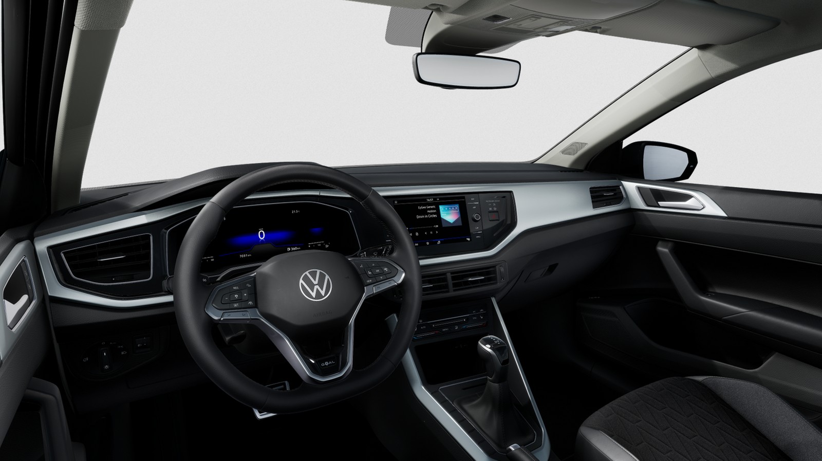 Polo GOAL 1,0 l TSI OPF 70 kW (95 PS) 7-Gang-Doppelkupplungsgetriebe DSG