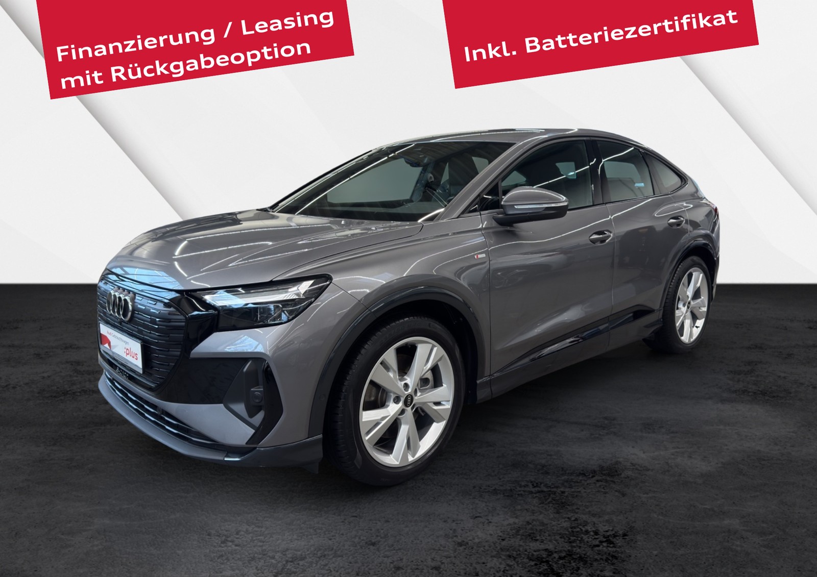 Q4 e-tron Sportback 40 S line Black Assistenzpaket Navi