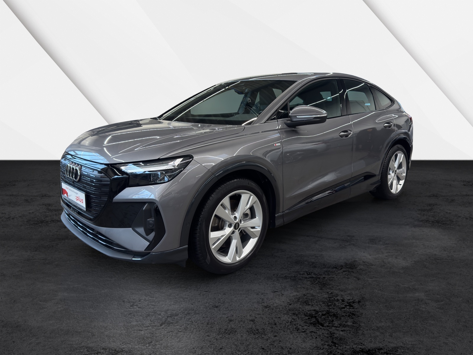 Q4 e-tron Sportback 40 S line Black Assistenzpaket Navi
