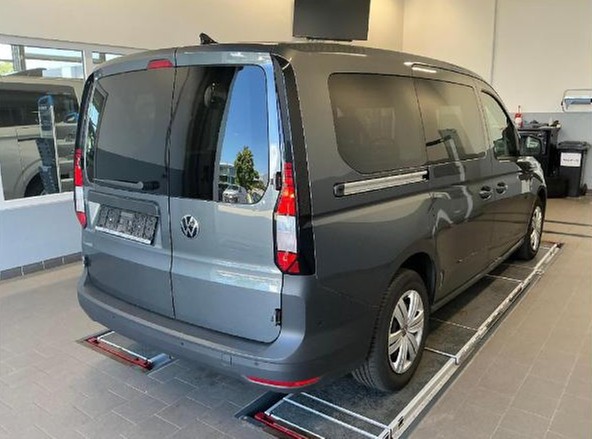 Caddy Maxi 1.5 TSI DSG Basis Maxi Navi Heckflügeltüren Climatronik