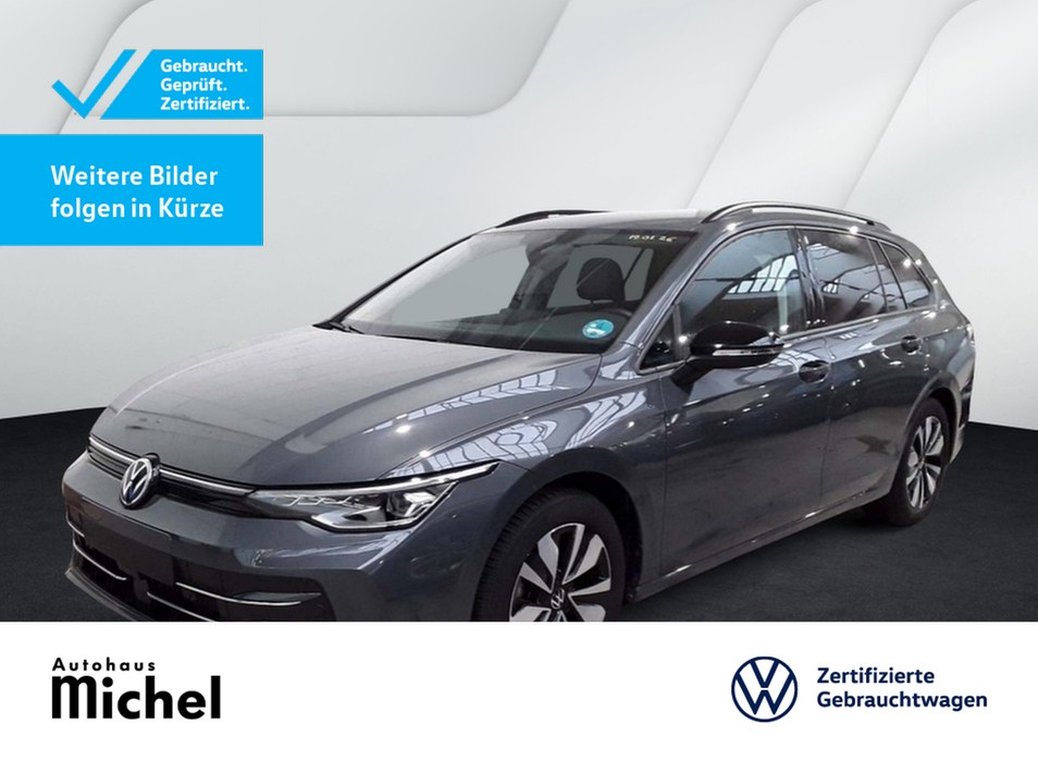 Golf 8 Variant eTSI DSG Goal Navi AHK Kamera TravelAssi...