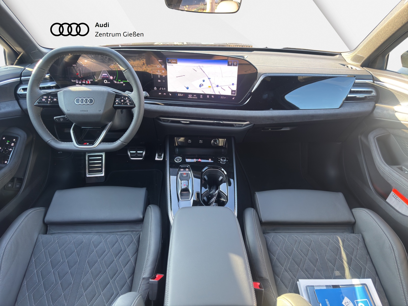 A5 Avant e-hybrid quattro S line Black AHK Kamera Navi