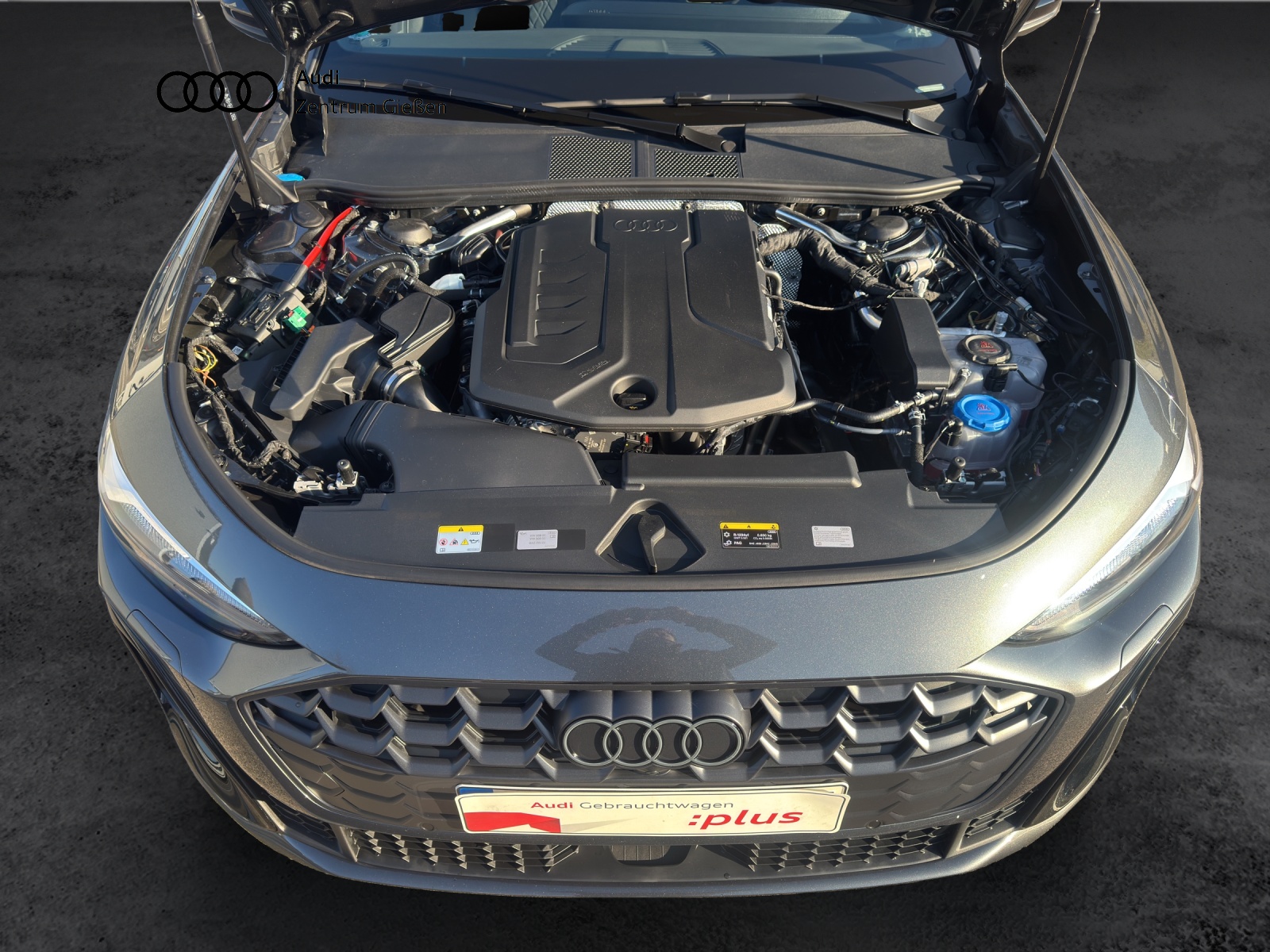 A5 Avant e-hybrid quattro S line Black AHK Kamera Navi